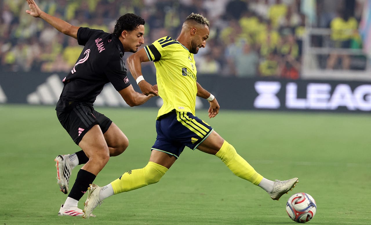 Inter Miami fue goleado por Nashville SC... con todo y Lionel Messi