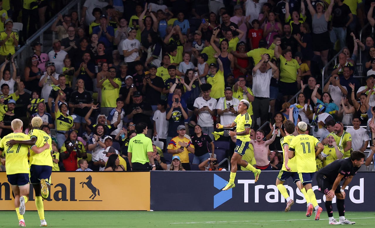 Inter Miami fue goleado por Nashville SC... con todo y Lionel Messi
