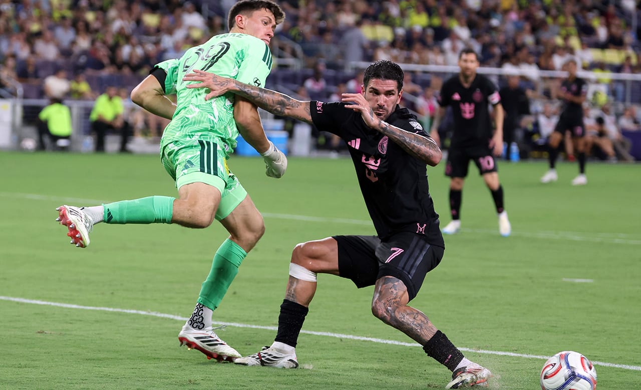 Inter Miami fue goleado por Nashville SC... con todo y Lionel Messi