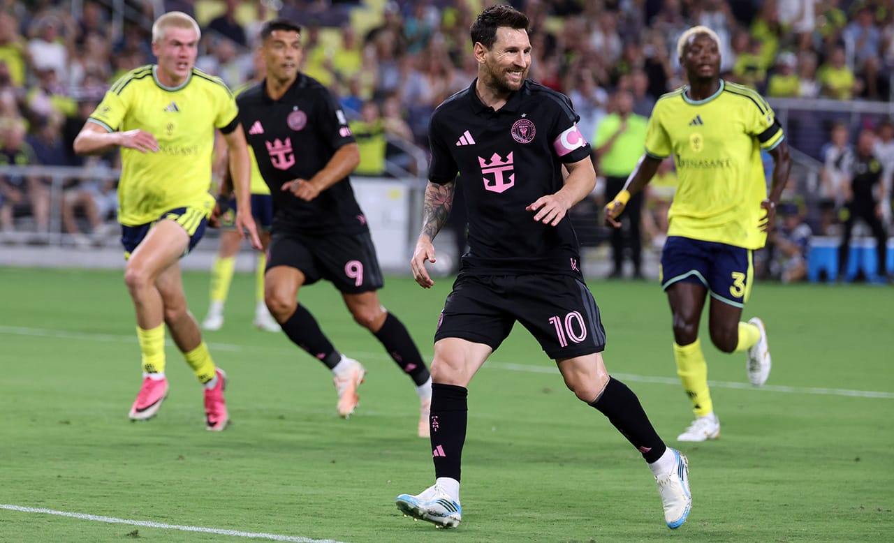 Inter Miami fue goleado por Nashville SC... con todo y Lionel Messi