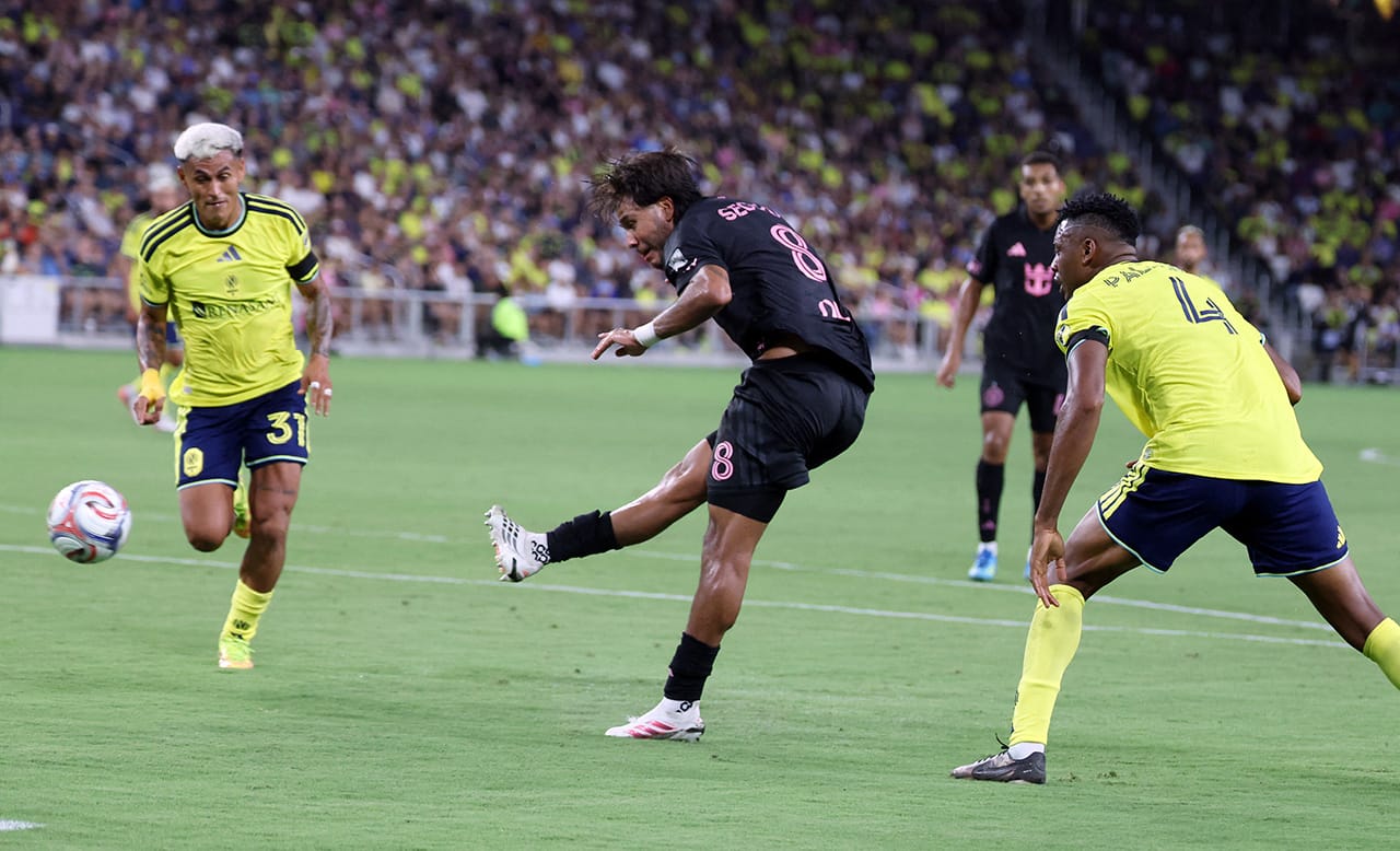 Inter Miami fue goleado por Nashville SC... con todo y Lionel Messi