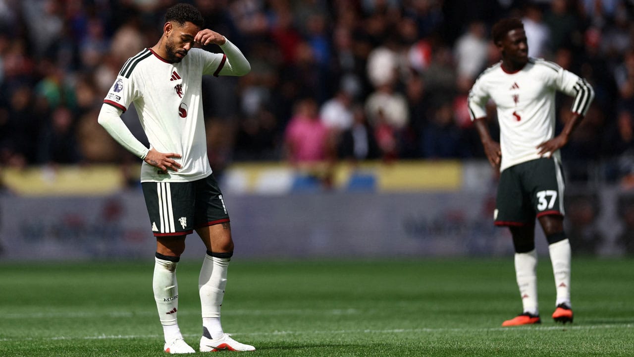 Manchester United comenzó la Premier League con una derrota histórica
