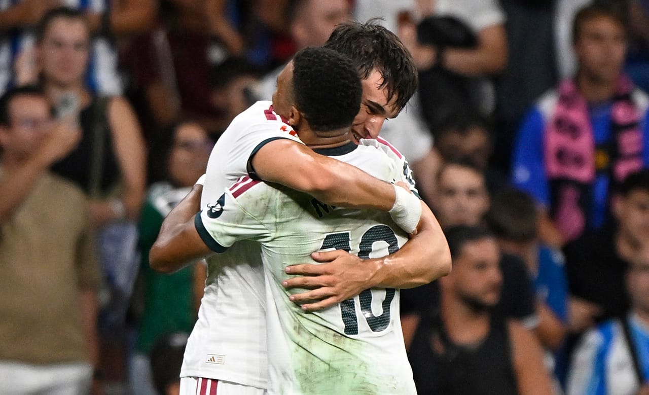 Llegó rápido la primera gran tarde de Carlos Espí con el Real Madrid