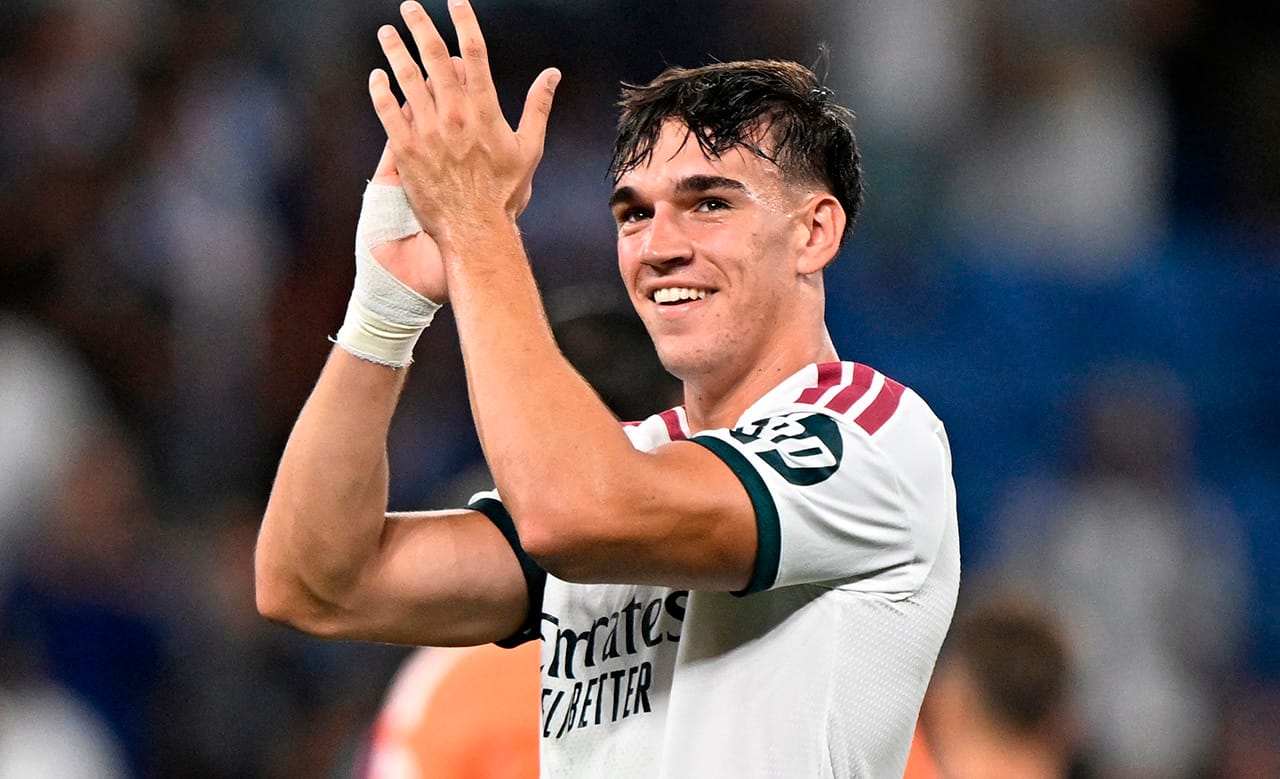 Llegó rápido la primera gran tarde de Carlos Espí con el Real Madrid