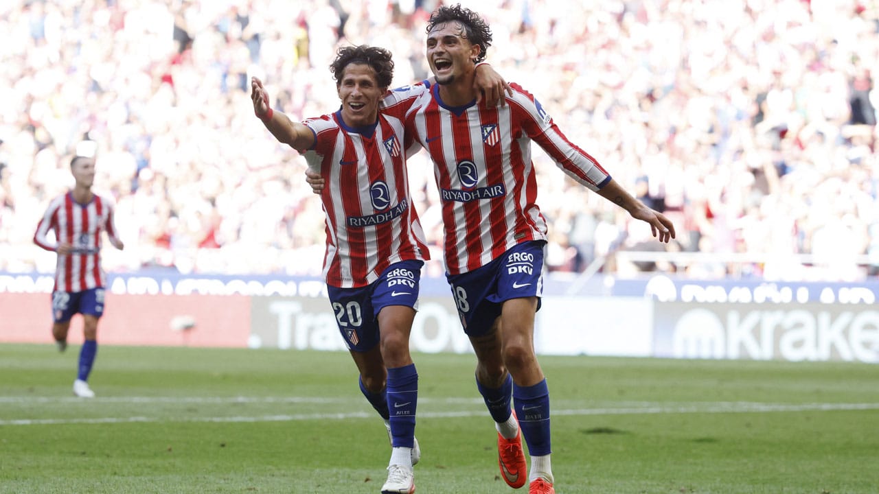 Atlético de Madrid salvó el empate ante Villarreal en La Liga