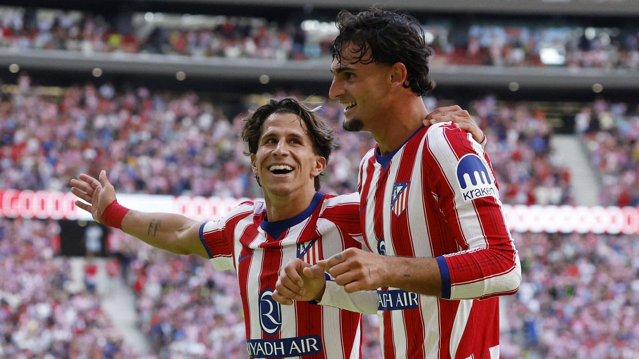 Atlético de Madrid salvó el empate ante Villarreal en La Liga