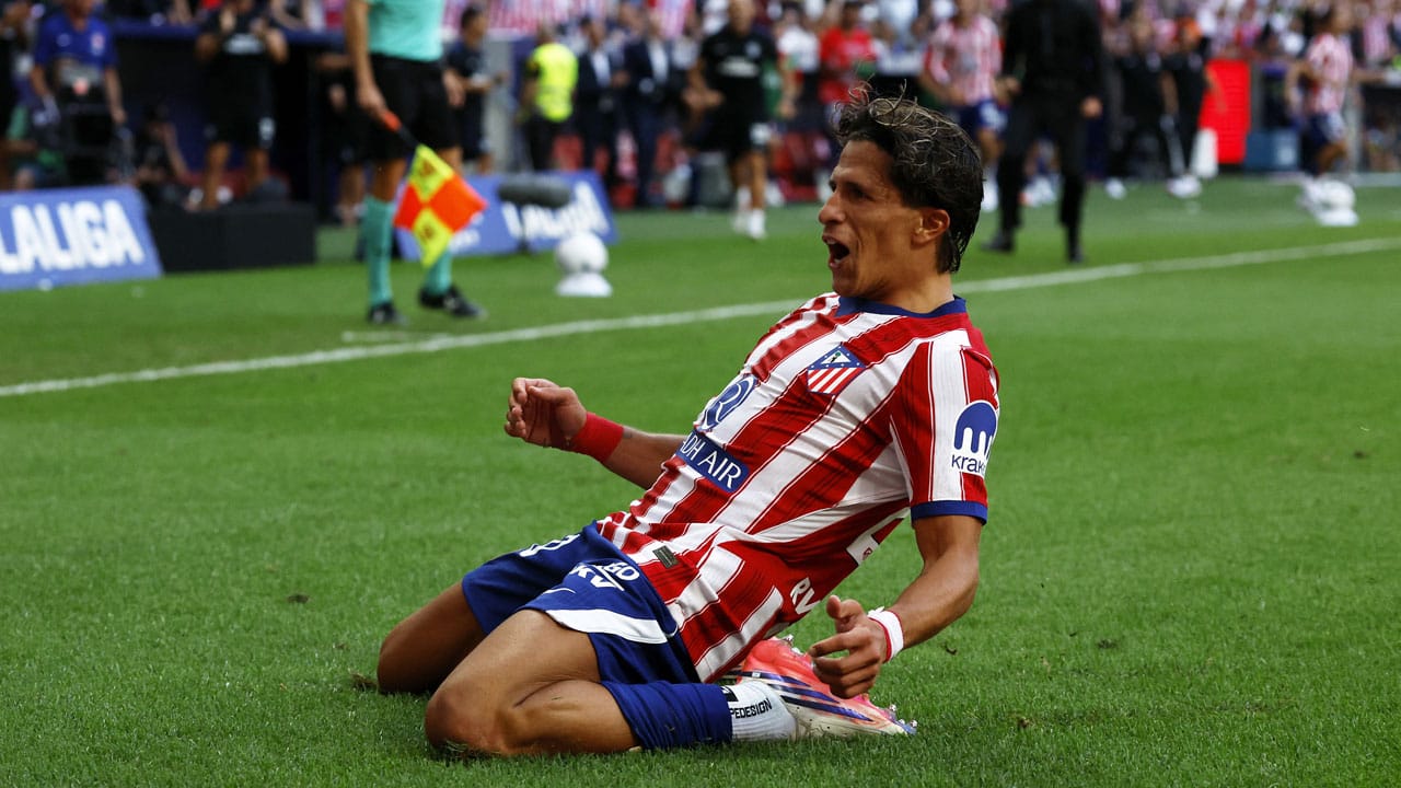 Atlético de Madrid salvó el empate ante Villarreal en La Liga