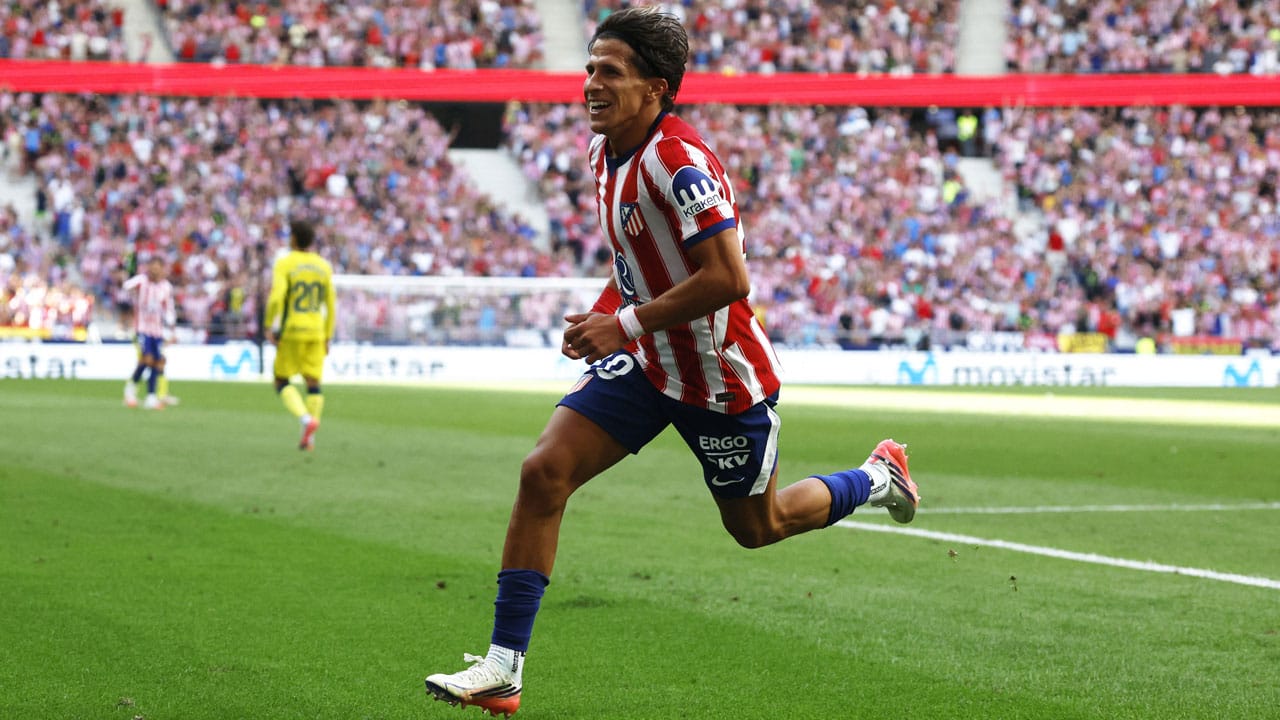 Atlético de Madrid salvó el empate ante Villarreal en La Liga