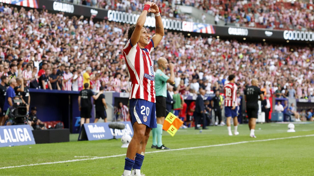 Atlético de Madrid salvó el empate ante Villarreal en La Liga