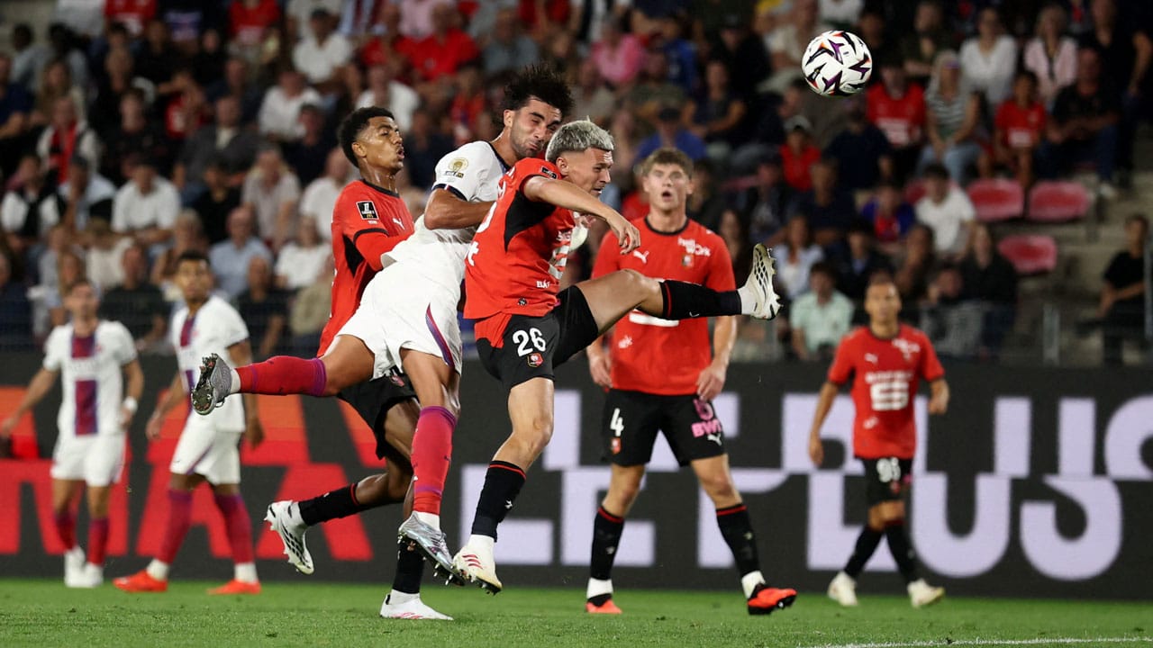 Ferran Torres tuvo un debut soñado con Paris Saint-Germain en la Ligue 1