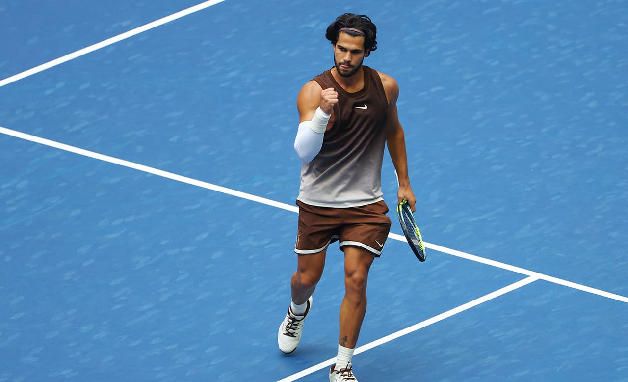 Carlos Alcaraz comenzó su camino rumbo al bicampeonato del US Open