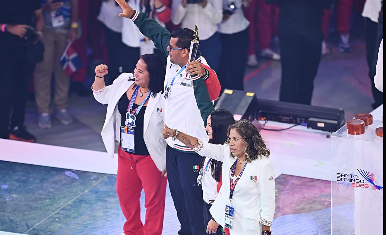 México, orgulloso tricampeón de los Juegos Centroamericanos