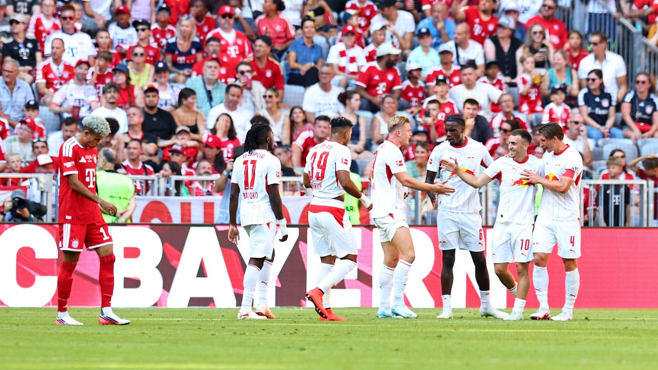 Bayern Munich terminó la pretemporada con cuatro victorias