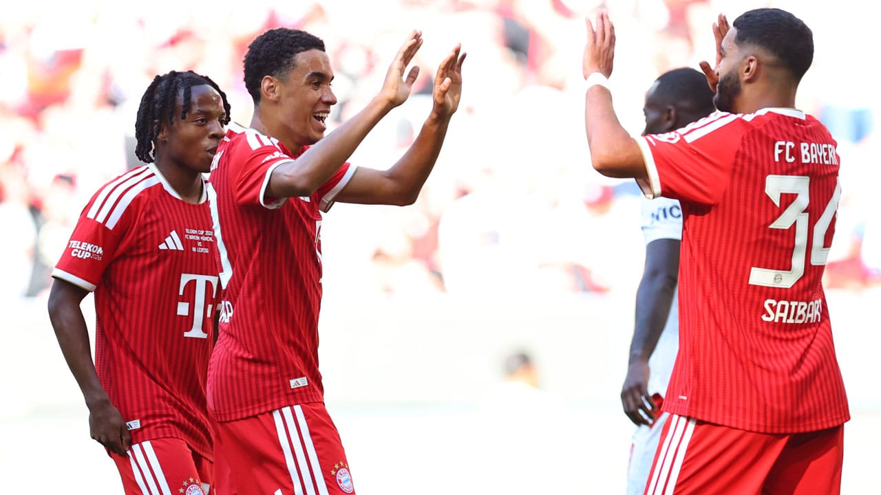 Bayern Munich terminó la pretemporada con cuatro victorias