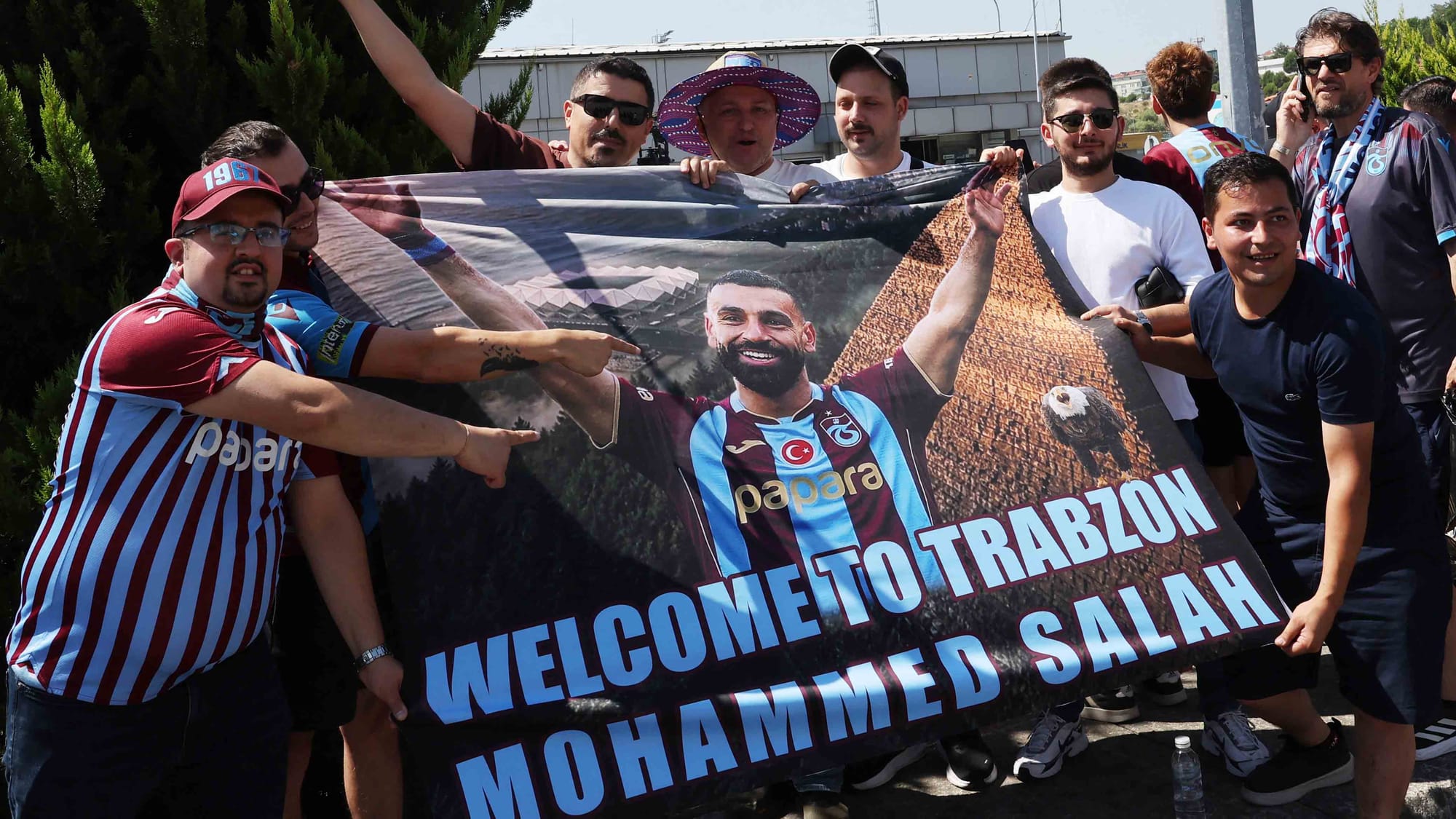 Locura en Turquía por la llegada de Mohamed Salah