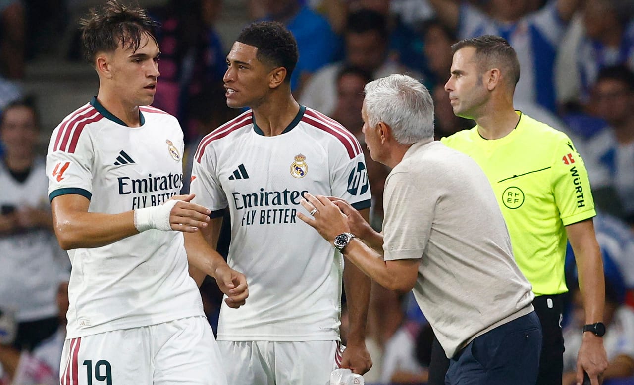 Llegó rápido la primera gran tarde de Carlos Espí con el Real Madrid