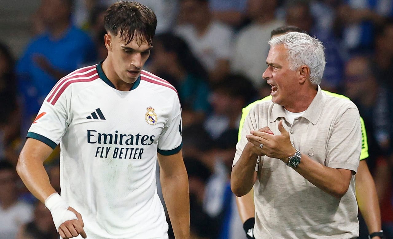 Llegó rápido la primera gran tarde de Carlos Espí con el Real Madrid