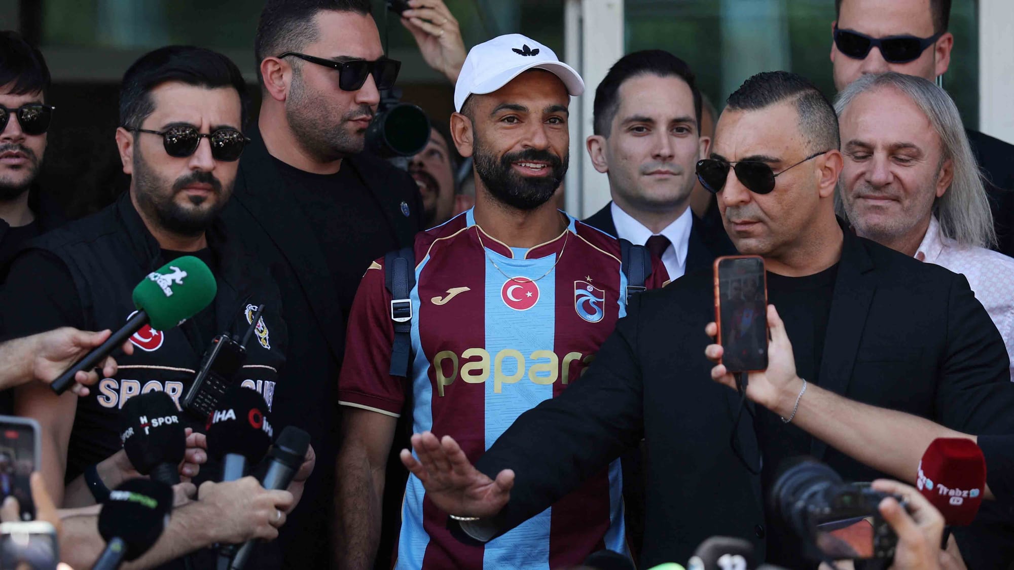 Locura en Turquía por la llegada de Mohamed Salah