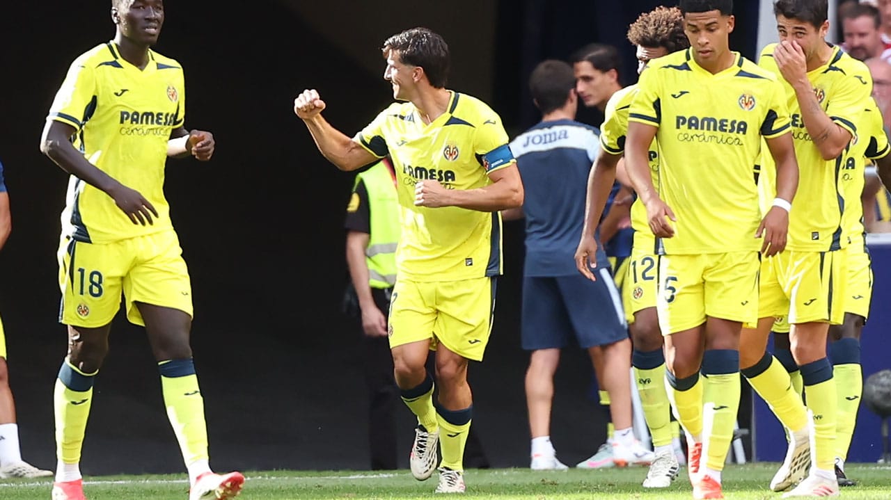 Atlético de Madrid salvó el empate ante Villarreal en La Liga