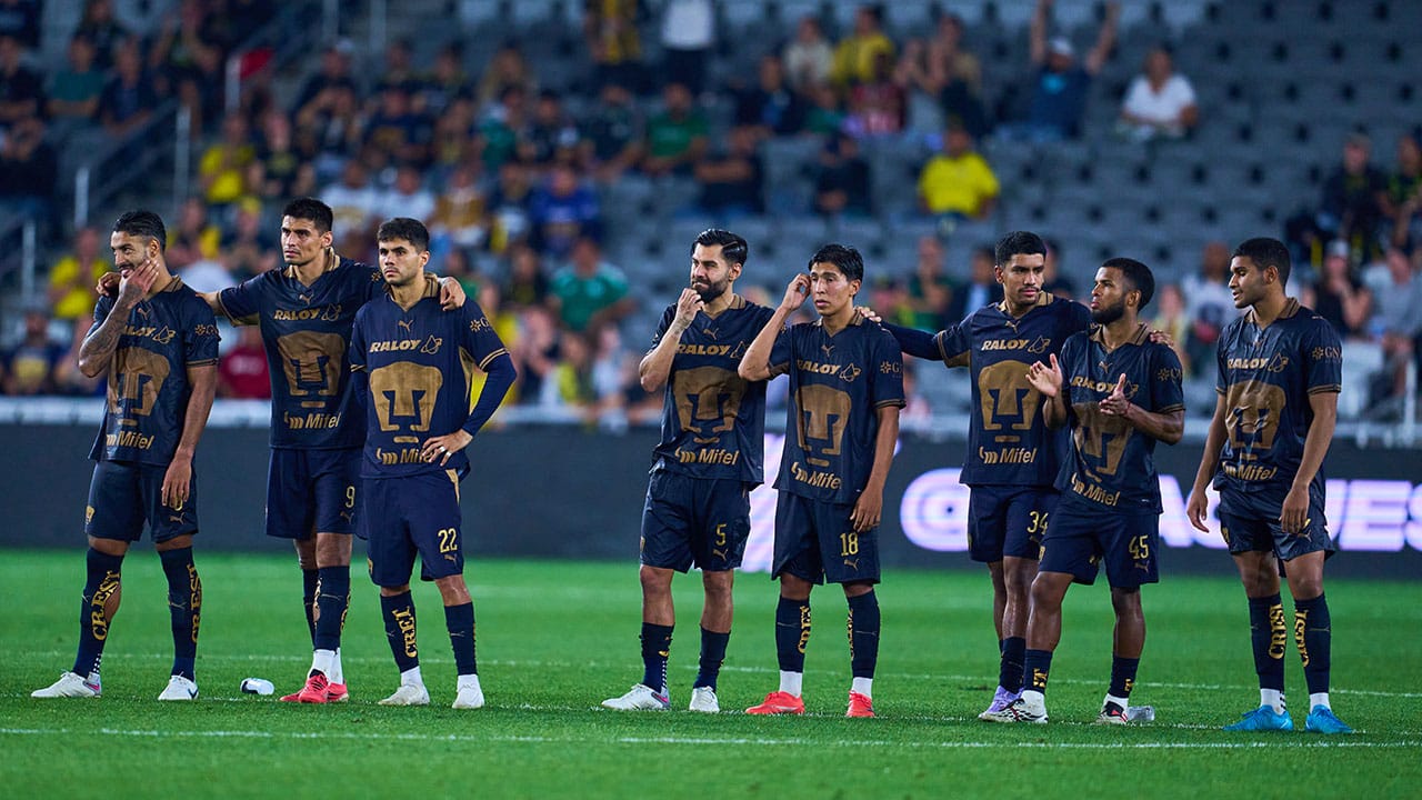Pumas, mal, de malas y derrotado en penales