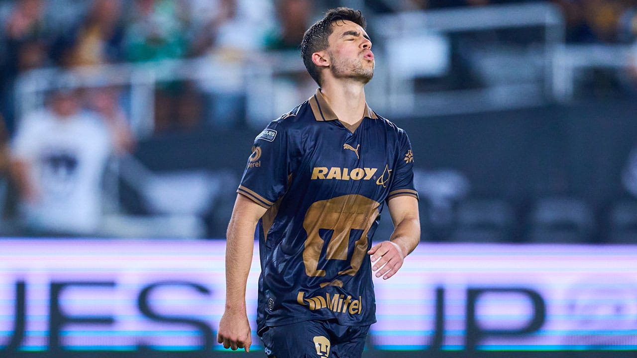 Pumas, mal, de malas y derrotado en penales