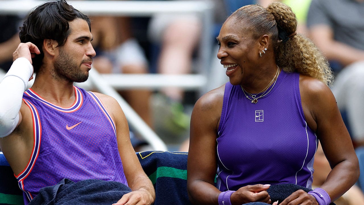 La dupla de ensueño en el tenis profesional: Serena Williams y Carlos Alcaraz