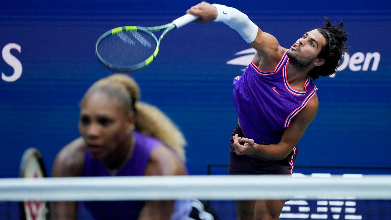 La dupla de ensueño en el tenis profesional: Serena Williams y Carlos Alcaraz