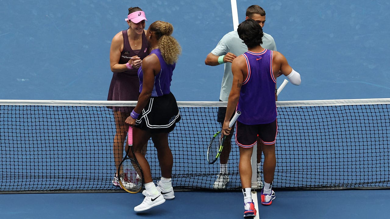 La dupla de ensueño en el tenis profesional: Serena Williams y Carlos Alcaraz