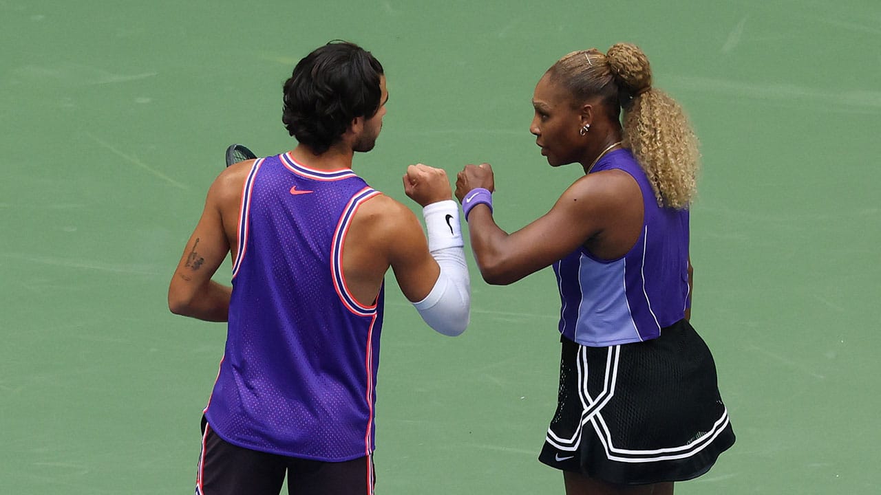 La dupla de ensueño en el tenis profesional: Serena Williams y Carlos Alcaraz
