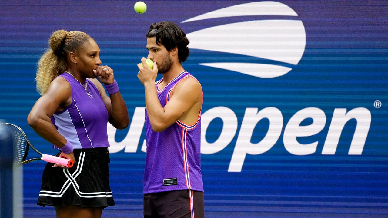 La dupla de ensueño en el tenis profesional: Serena Williams y Carlos Alcaraz