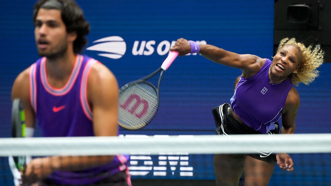 La dupla de ensueño en el tenis profesional: Serena Williams y Carlos Alcaraz