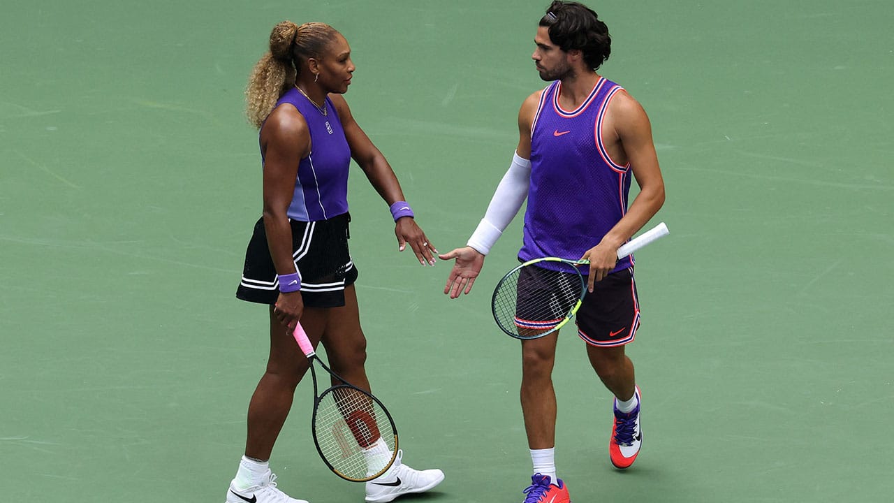 La dupla de ensueño en el tenis profesional: Serena Williams y Carlos Alcaraz