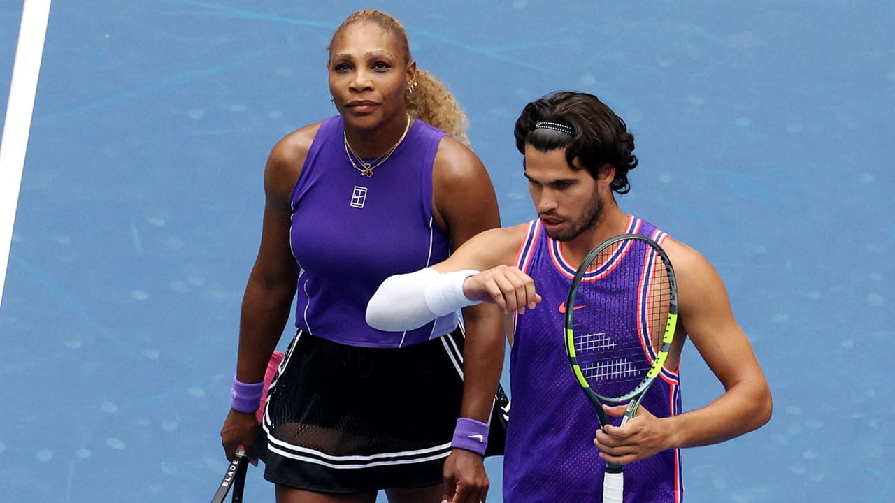 La dupla de ensueño en el tenis profesional: Serena Williams y Carlos Alcaraz