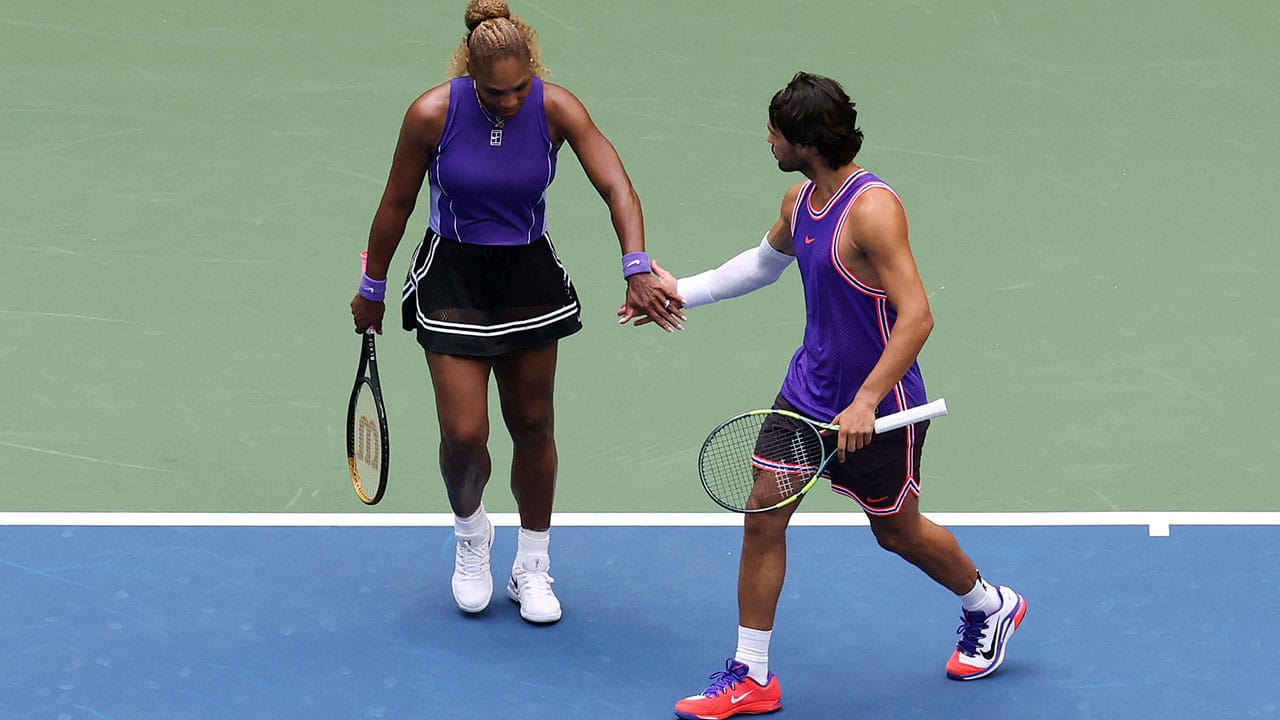 La dupla de ensueño en el tenis profesional: Serena Williams y Carlos Alcaraz