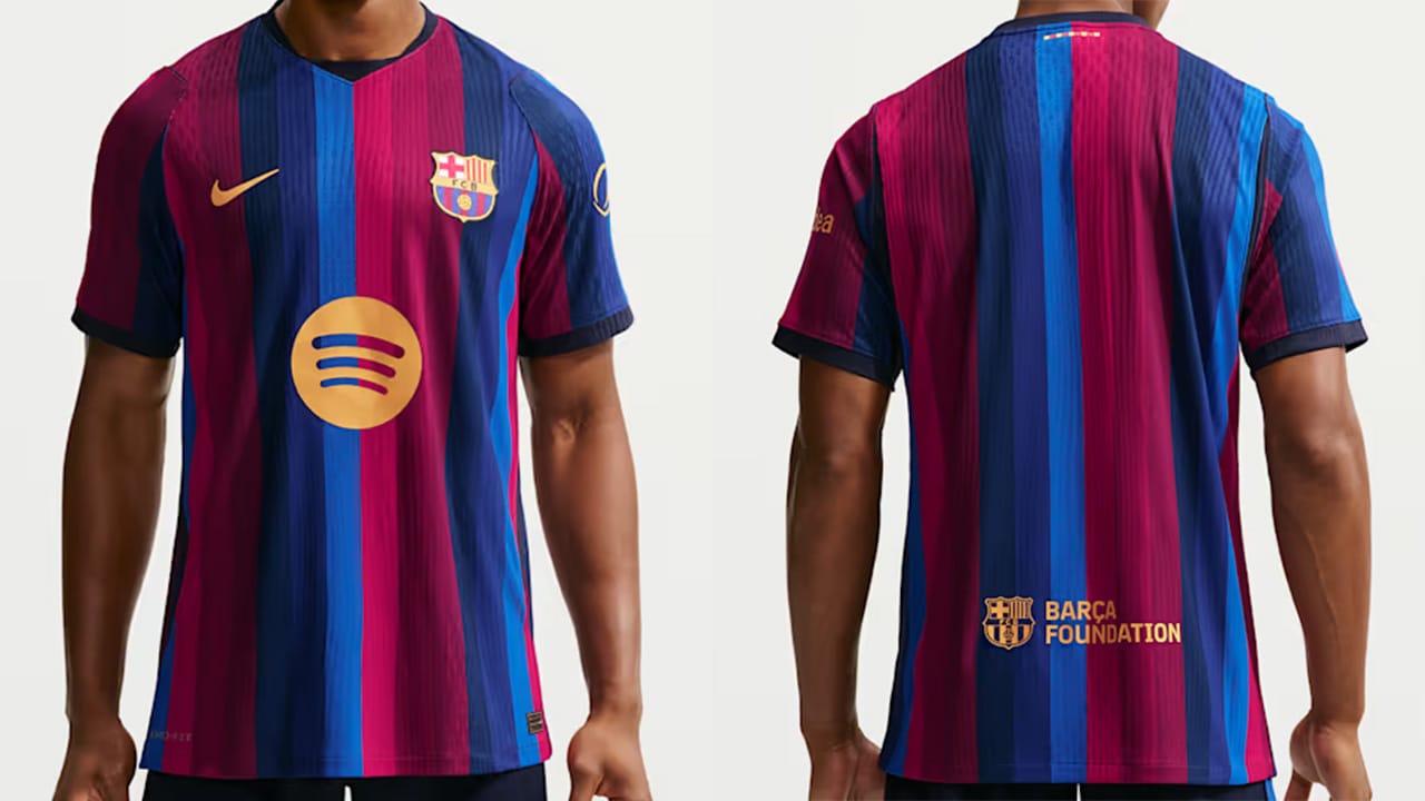 Todas las camisetas del Real Madrid y el Barcelona edición 2026/27