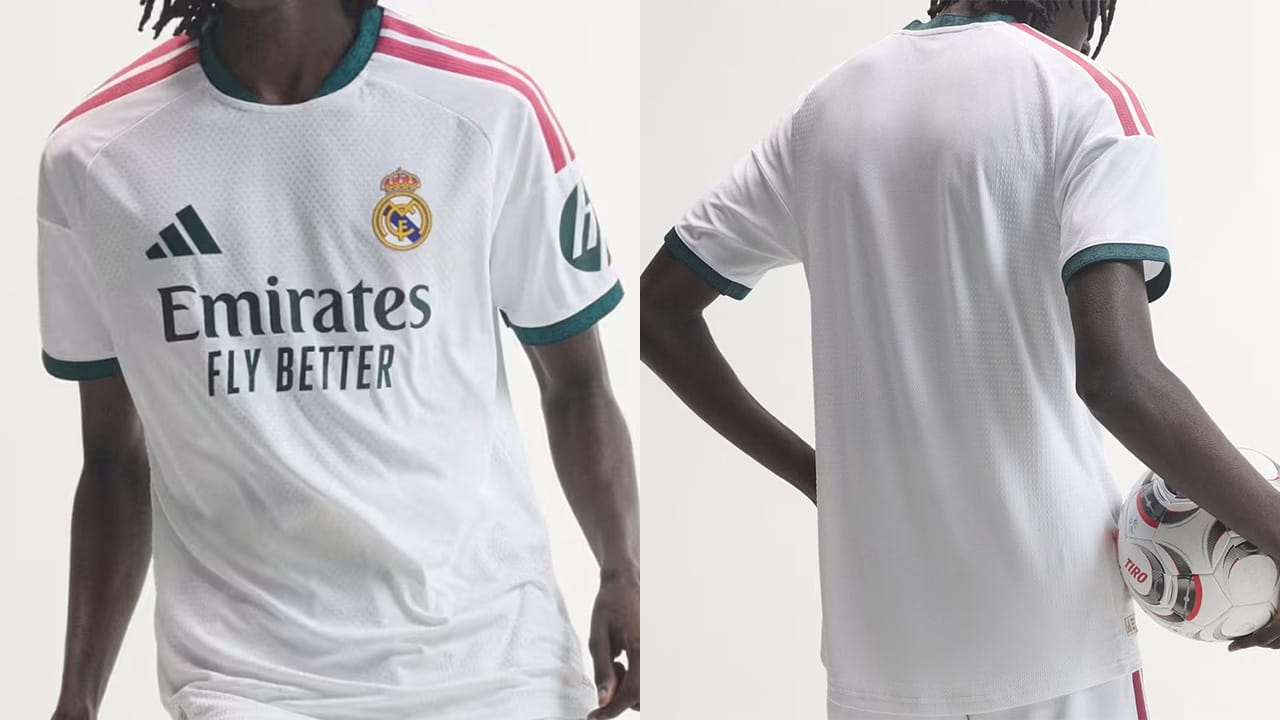 Todas las camisetas del Real Madrid y el Barcelona edición 2026/27