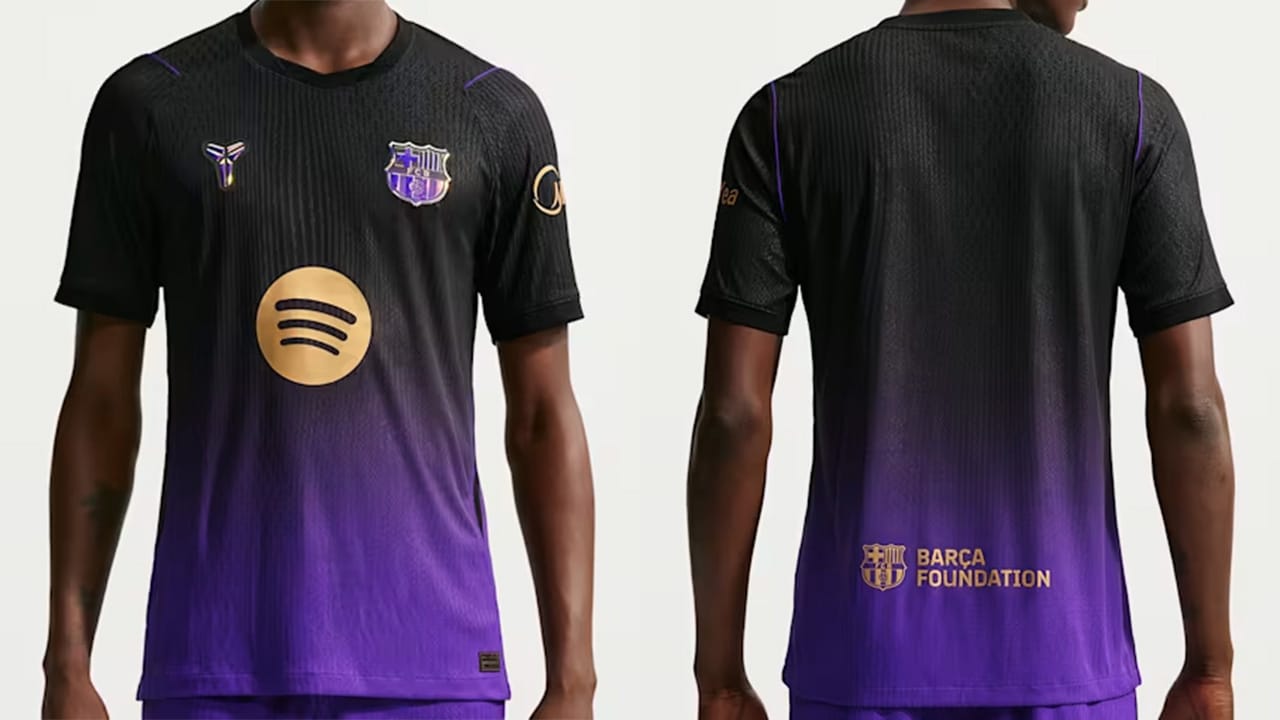 Todas las camisetas del Real Madrid y el Barcelona edición 2026/27