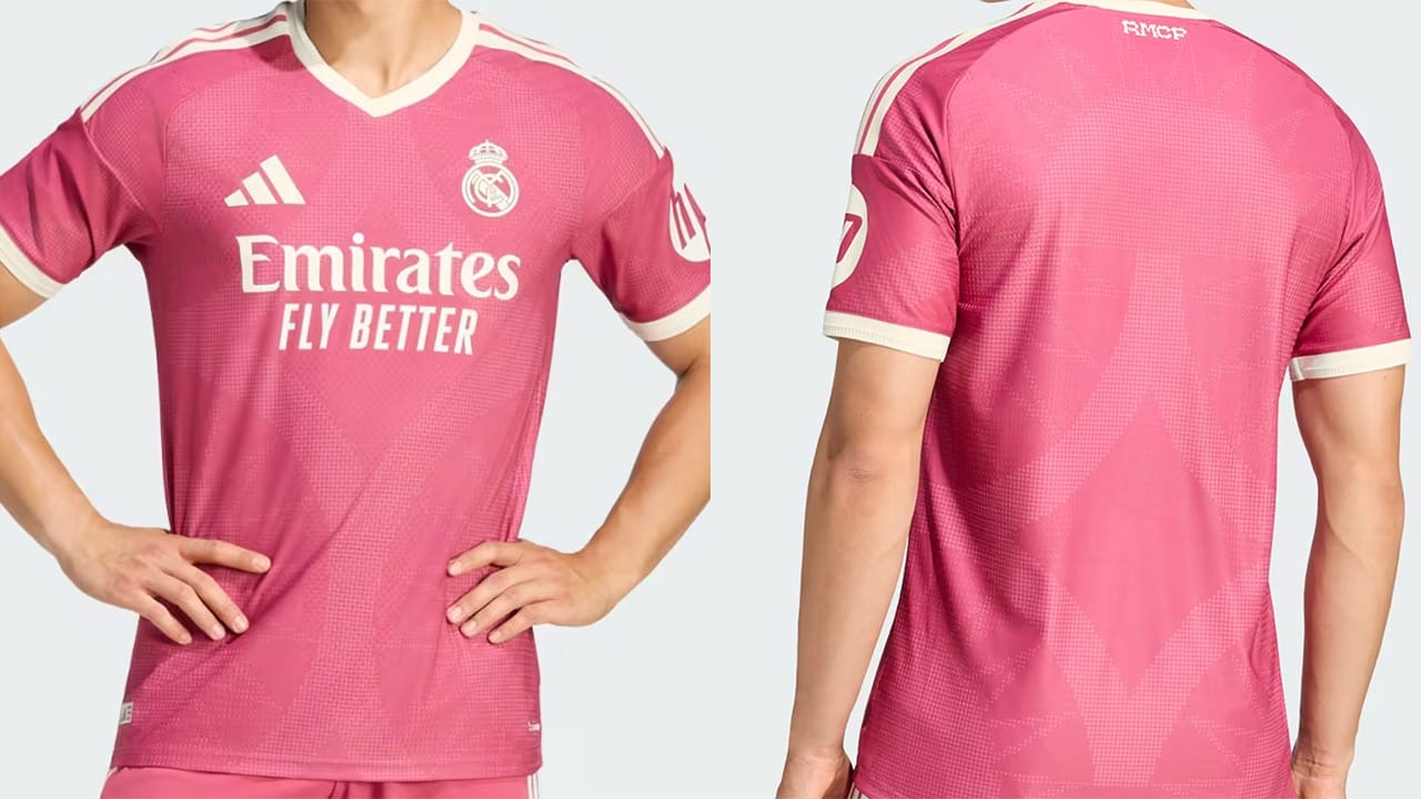 Todas las camisetas del Real Madrid y el Barcelona edición 2026/27