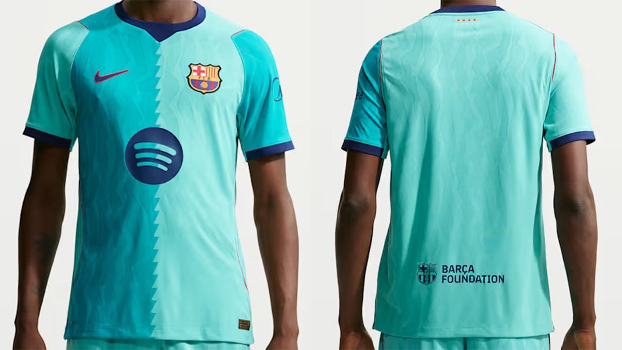 Todas las camisetas del Real Madrid y el Barcelona edición 2026/27