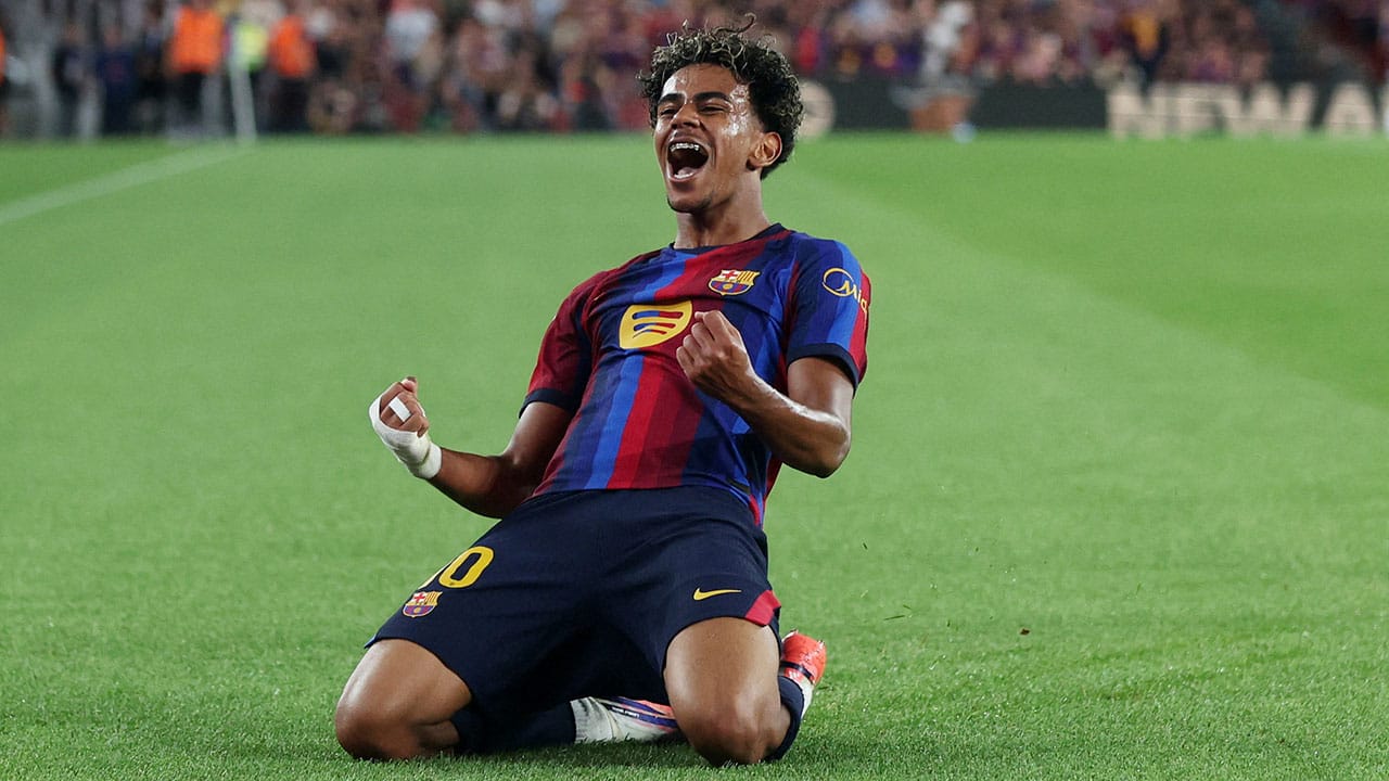 Lamine Yamal supera el medio centenar de goles