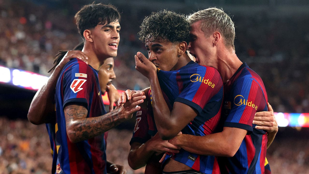 Lamine Yamal supera el medio centenar de goles