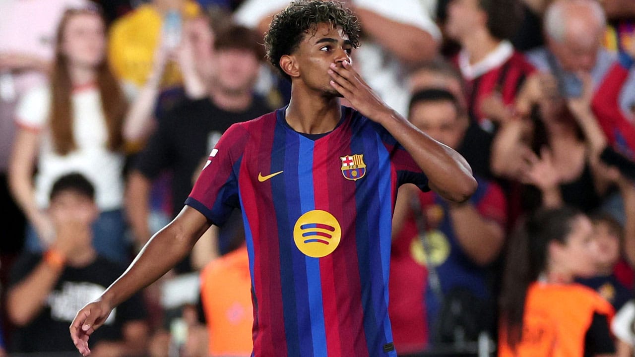 Lamine Yamal supera el medio centenar de goles
