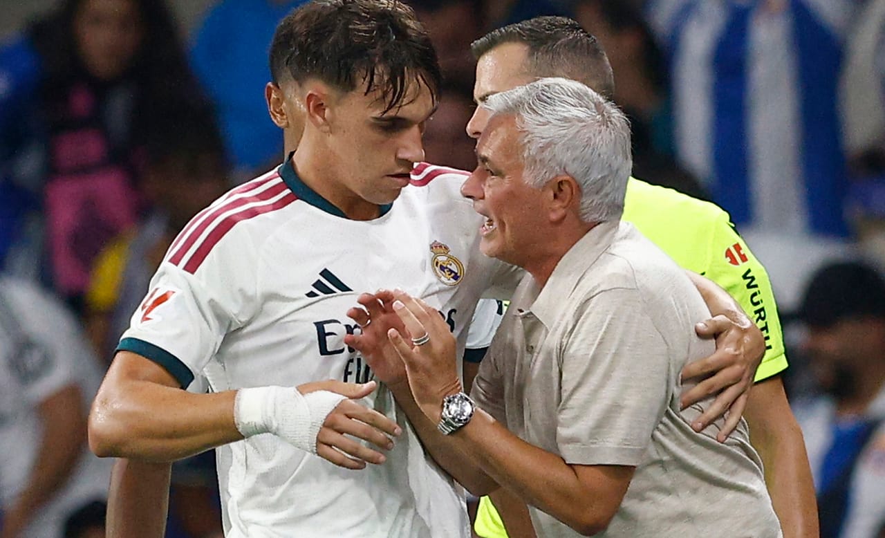 Llegó rápido la primera gran tarde de Carlos Espí con el Real Madrid