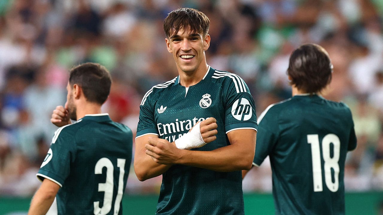 Los dorsales que portarán los refuerzos del Real Madrid para la temporada 2026-2027