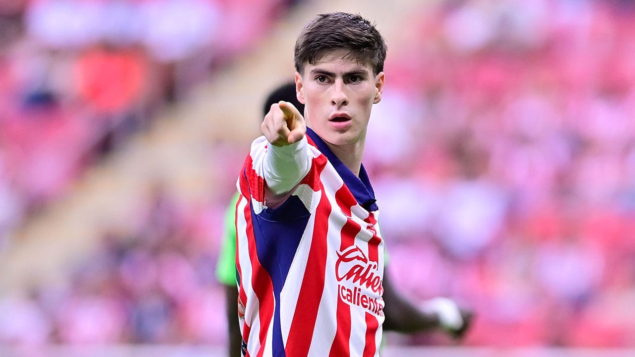 Gilberto Mora, el más valioso de la Leagues Cup 2026