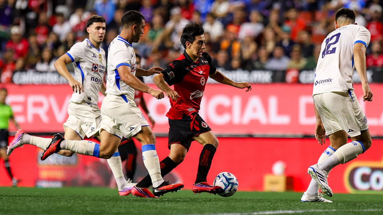 Entre el líder América y las 'excluidas' Chivas solo hay 3 puntos