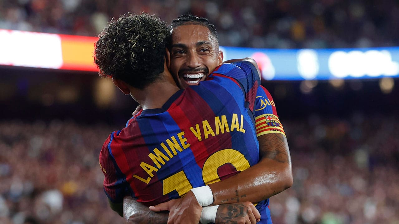 Lamine Yamal llega al medio centenar de goles
