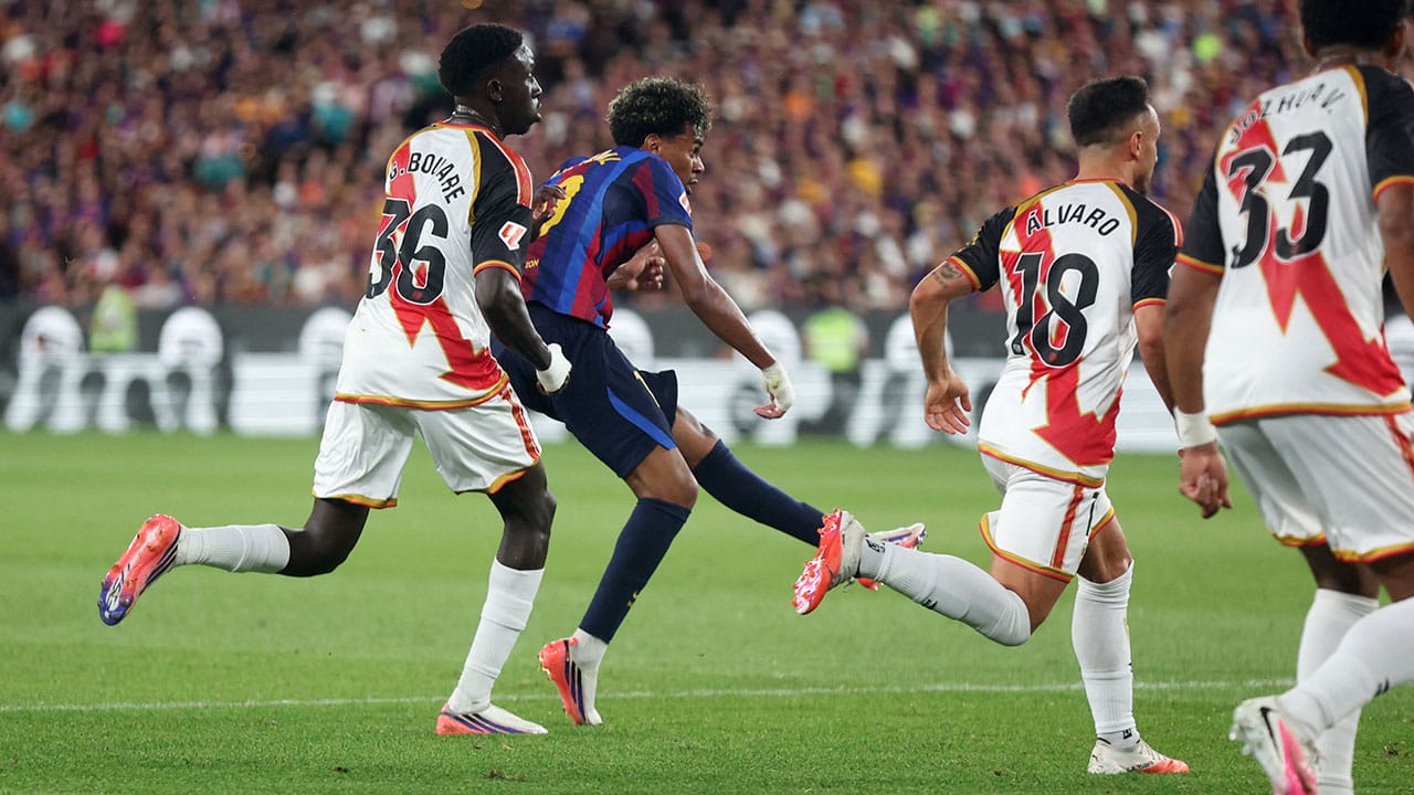 Lamine Yamal llega al medio centenar de goles