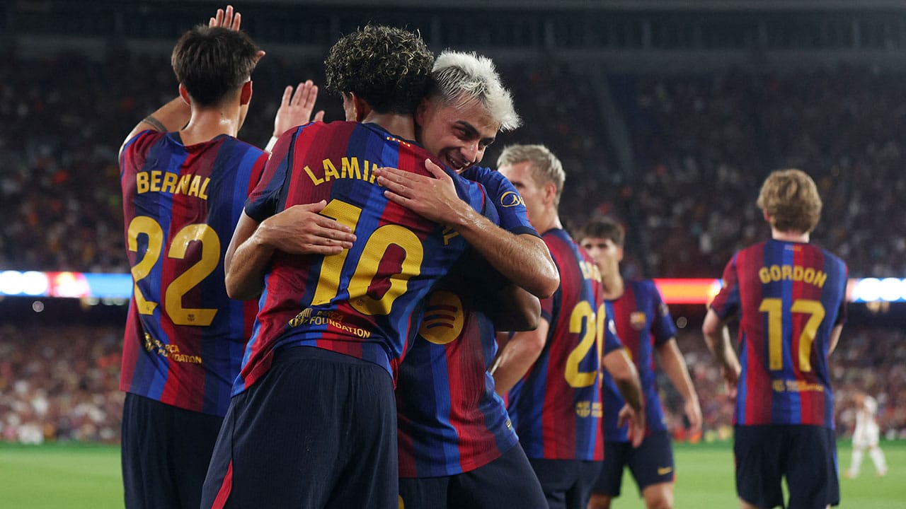 Lamine Yamal llega al medio centenar de goles