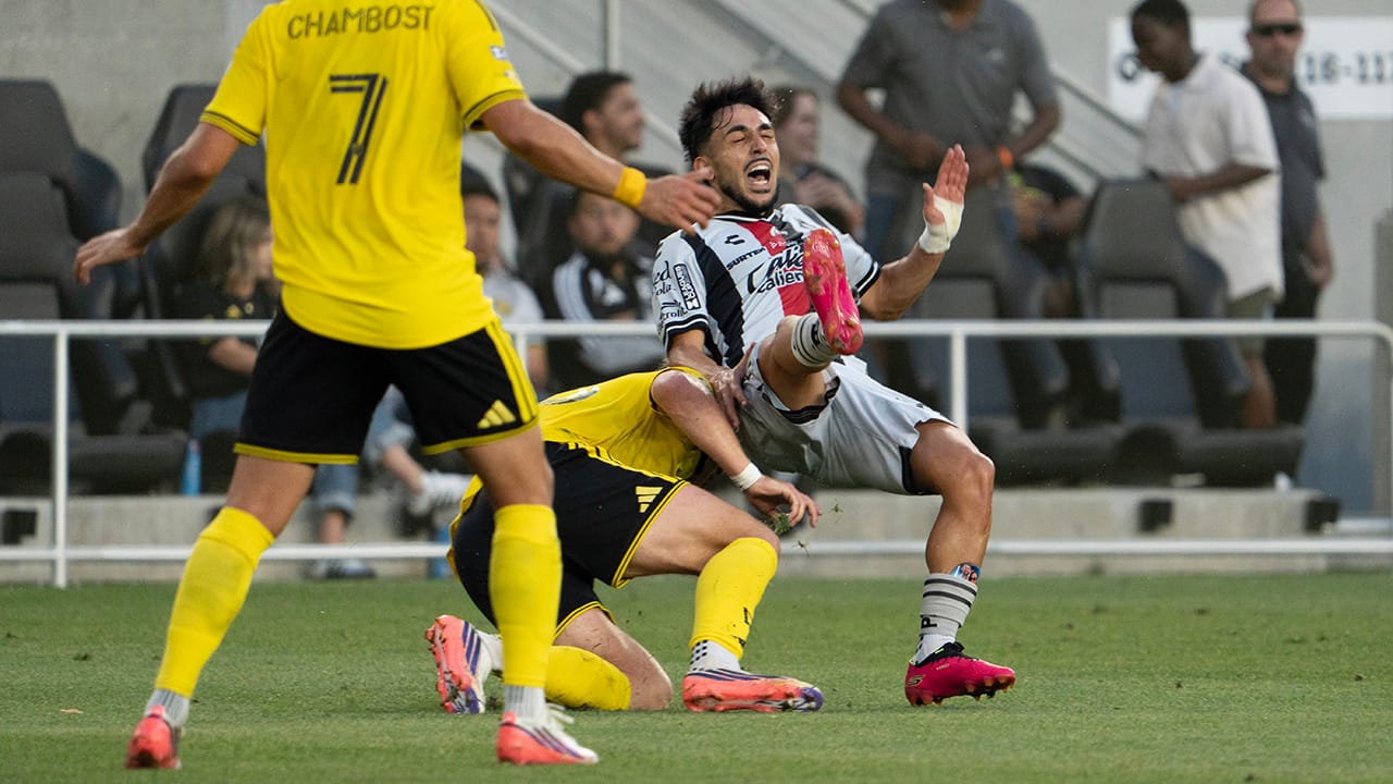Pachuca y Atlas, bailados en el arranque de la Leagues Cup